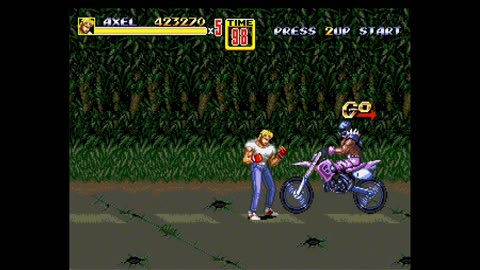 Stage 6 - Streets of Rage 2 | Sega Genesis