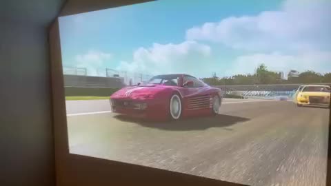 Forza Motorsport 6 Ferrari Testa Rossa replay footage