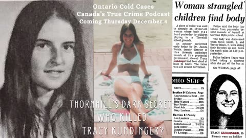 Thornhill’s Dark Secret: Who Killed Tracy Kundinger?