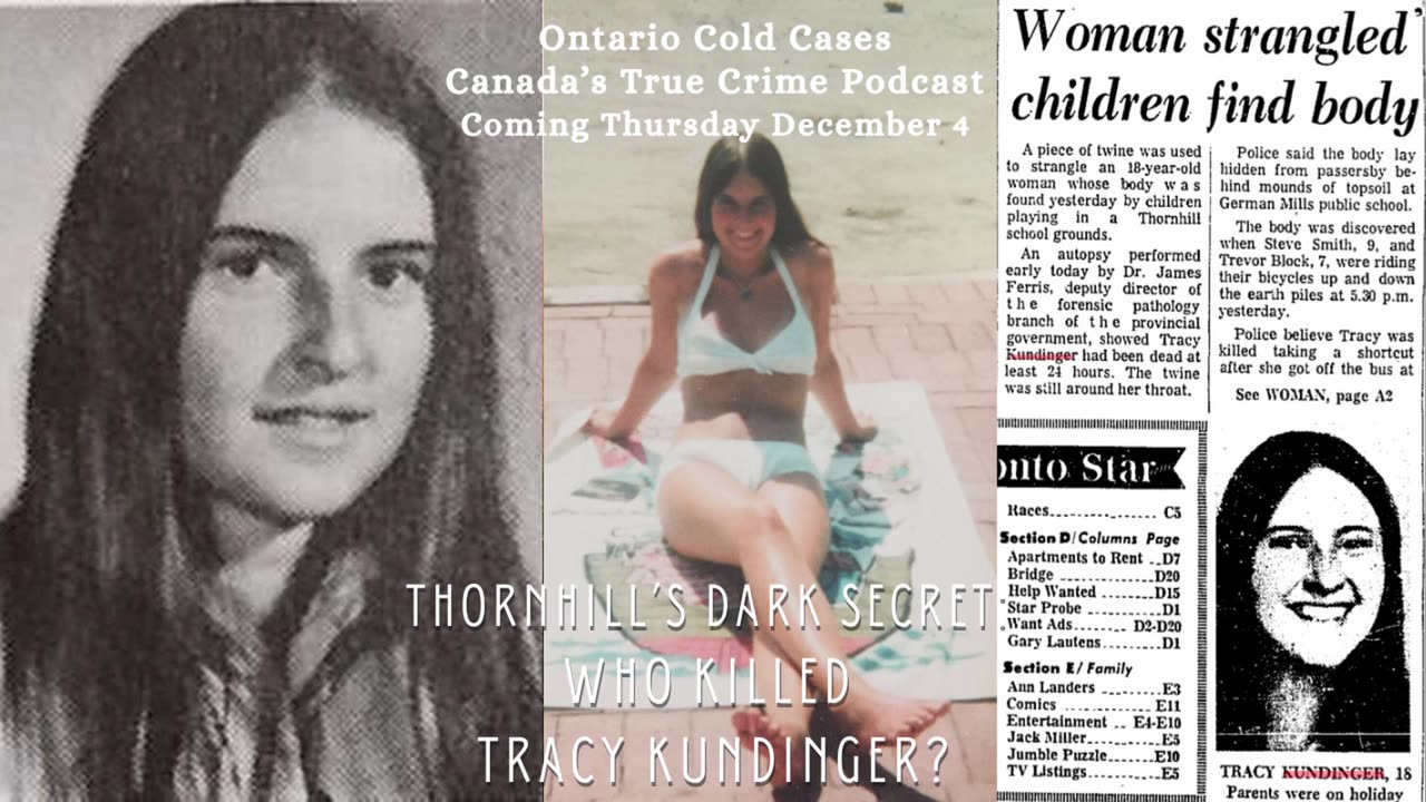 Thornhill’s Dark Secret: Who Killed Tracy Kundinger?