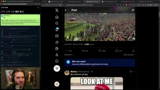 TheSaltyCracker: Woke Bowl is Dead ReeEStream 02-09-26.......