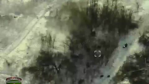 Ukrainian Drones Lighting Up Russian Supply Lines