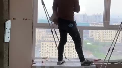 Reach new heights while laying tiles!.hd