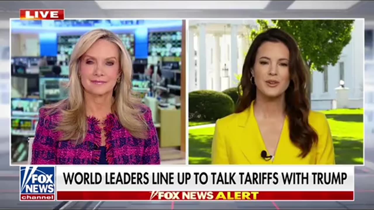 Trump Holds key 🔑 Tariff meeting Today