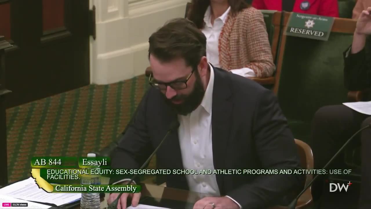 Matt Walsh Drops Truth Bombs to Liberal California State Assembly Members