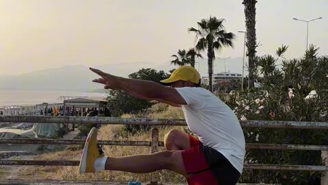 Pistol Squat Challenge 365/127