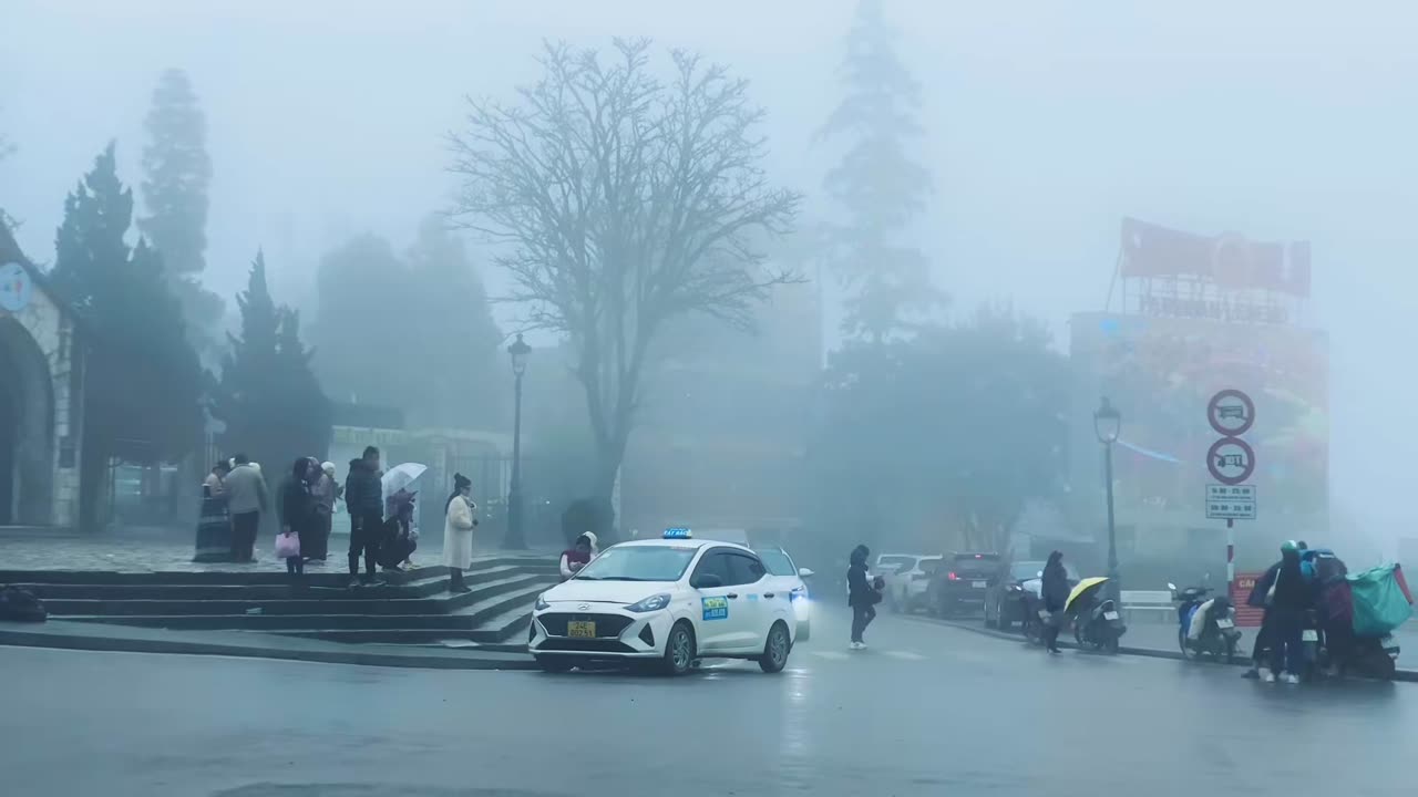 4 seasons in Vietnam - Winter