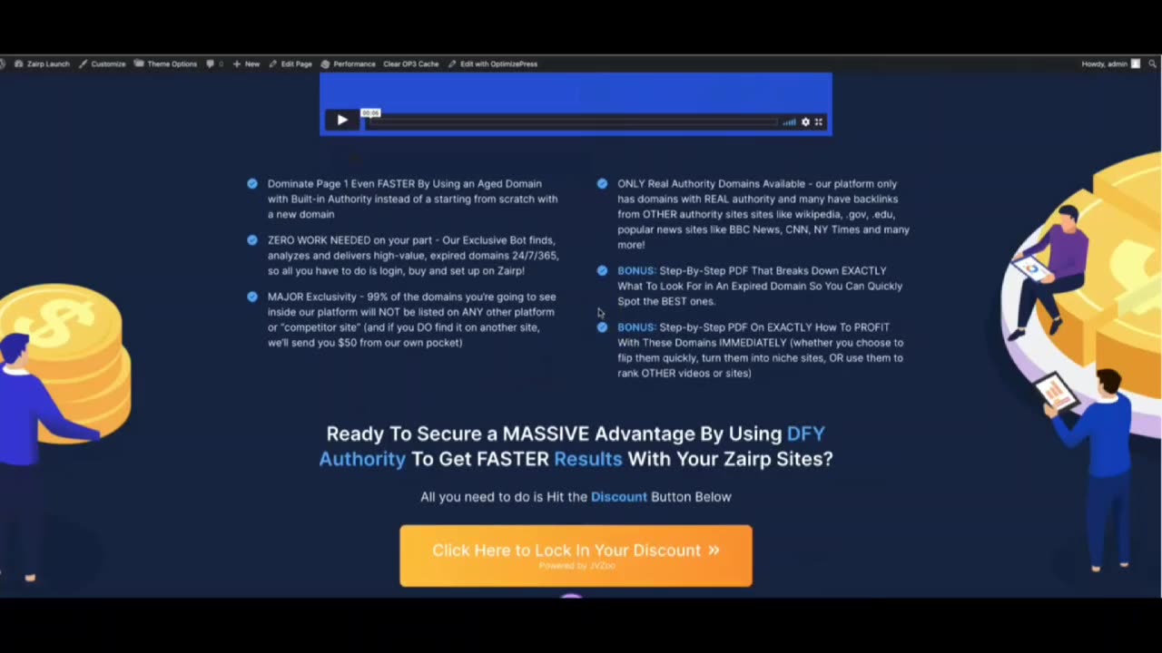 Check Out The OTOs Inside Zairp Bundle - Automate Your Way to Top Rankings On Google