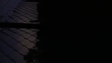 I was filming all the break ins at the fence of my rough sleep spot in a cemetery but