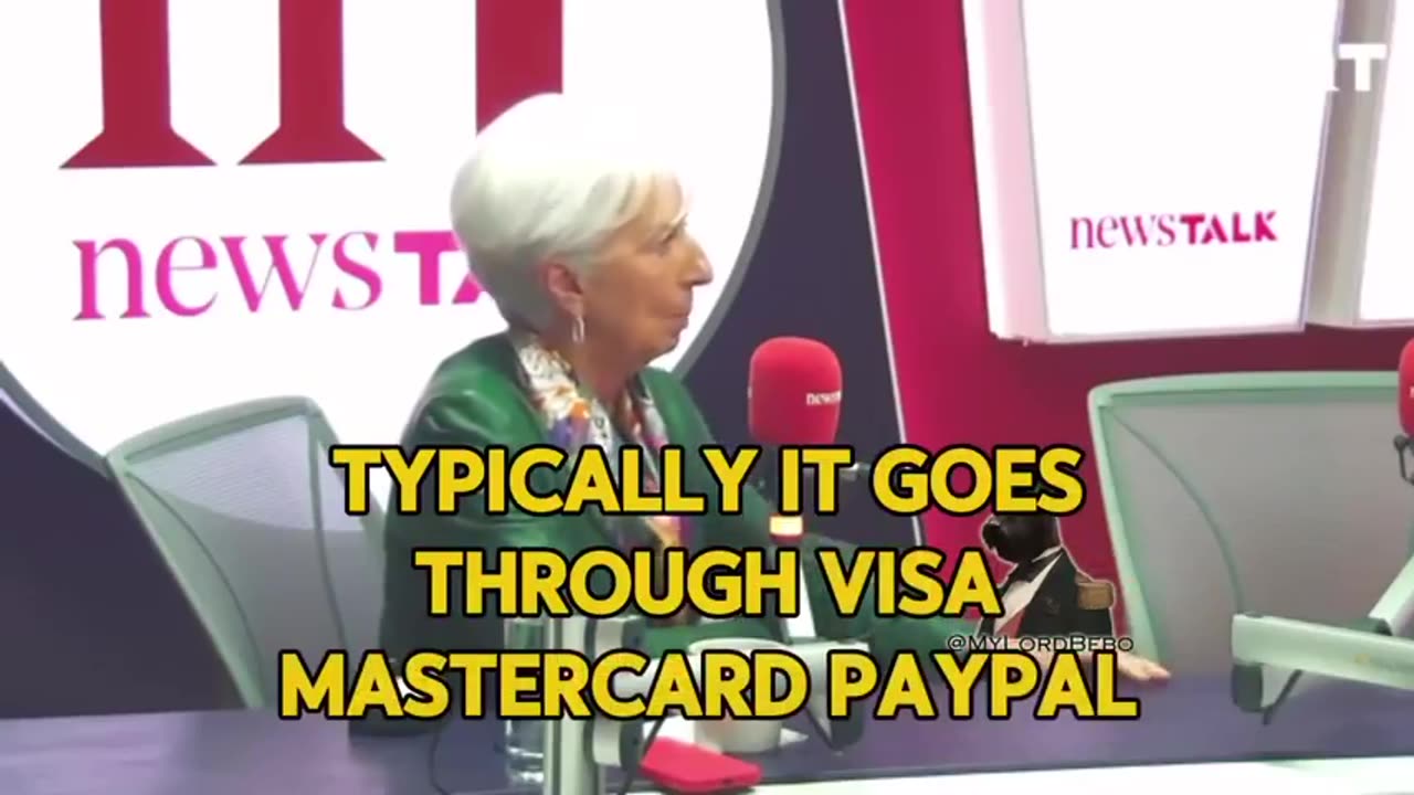 The European Union needs to create its own alternative to Visa, Mastercard＂