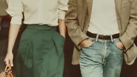 The Traditional Clothing on Korean street Fashion