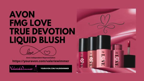 NEW! fmg Love True Devotion Liquid Blush