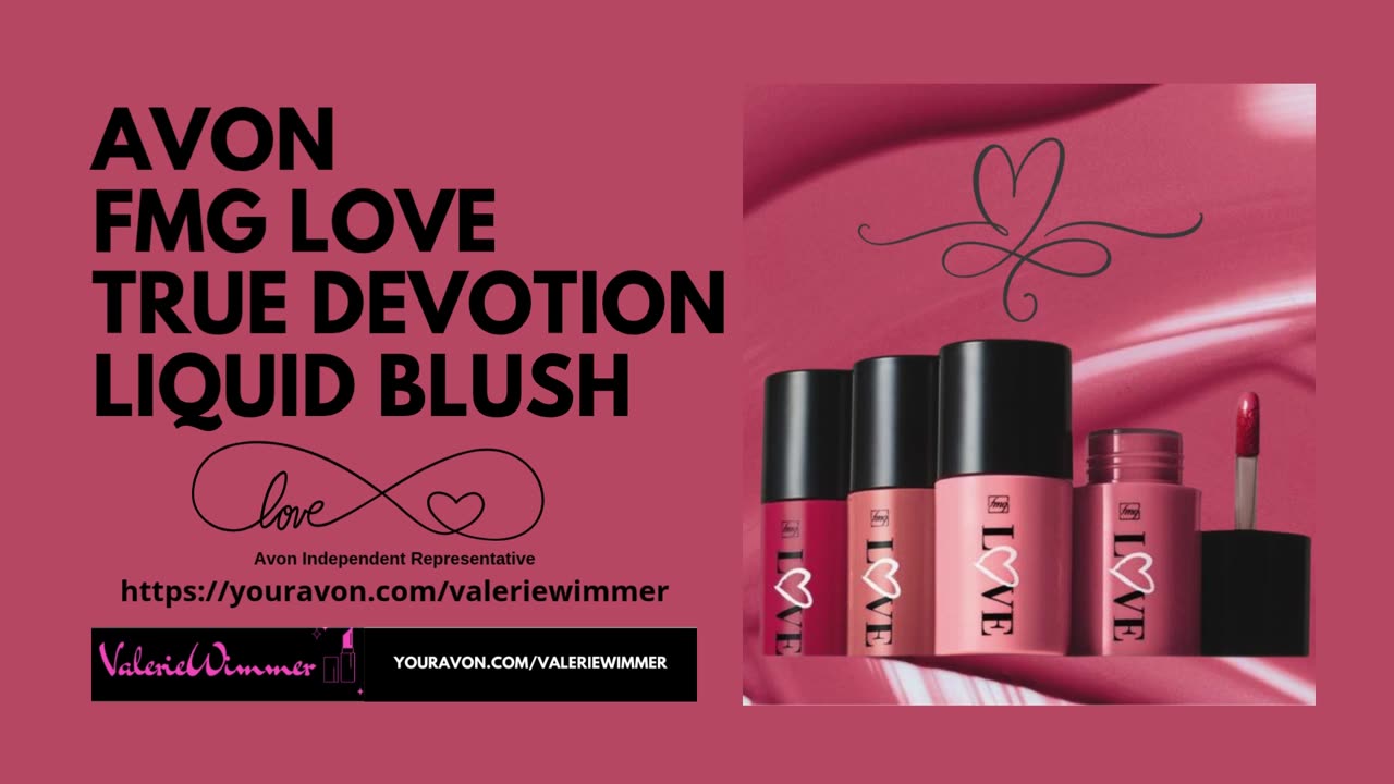 NEW! fmg Love True Devotion Liquid Blush