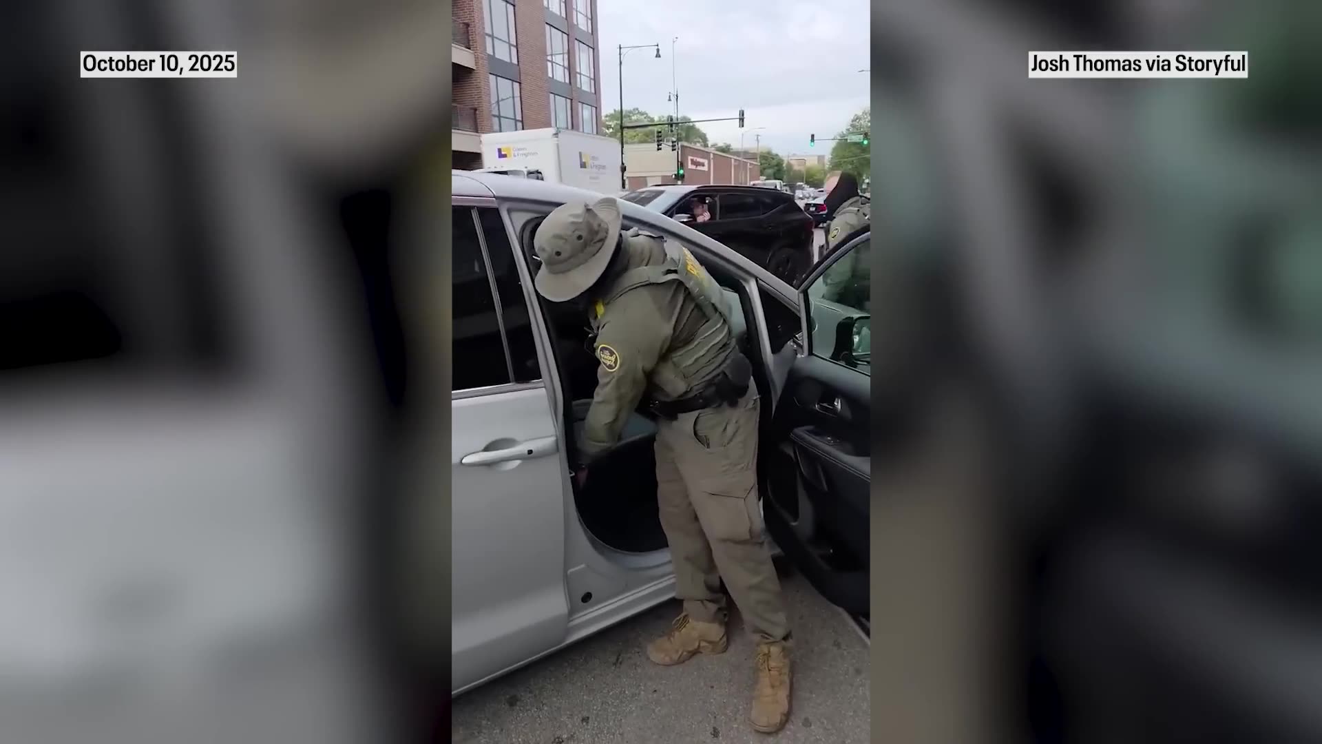 WATCH multiple dramatic ICE arrests in Chicago