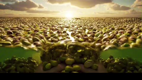Super Green Pistachio Ocean