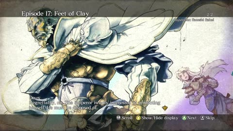 Asura's Wrath Episode 17 Feet of Clay