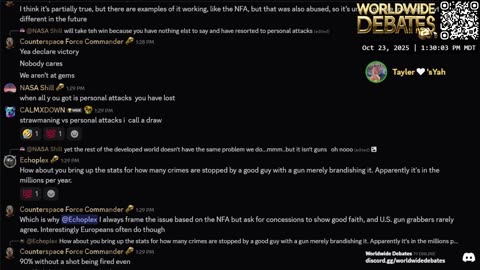 0128 WIDESTREAM - Worldwide Debates - YouTube/Twitch/Rumble