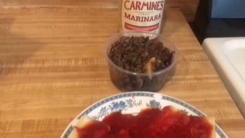Carmine’s Pasta Sauce in a Jar is Really Good