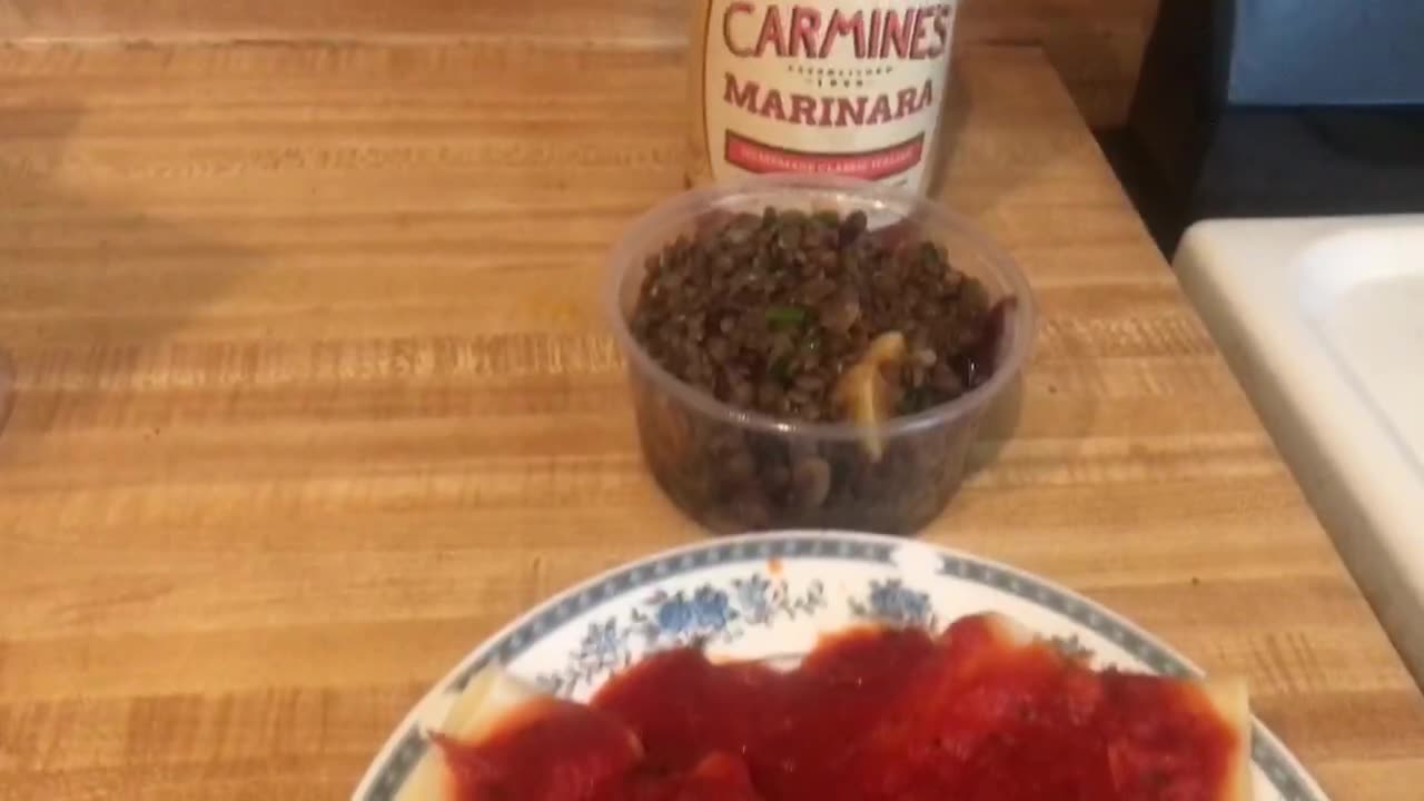 Carmine’s Pasta Sauce in a Jar is Really Good