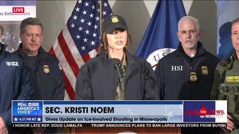 SEC. NOEM RESPONDS TO MAYOR FREY
