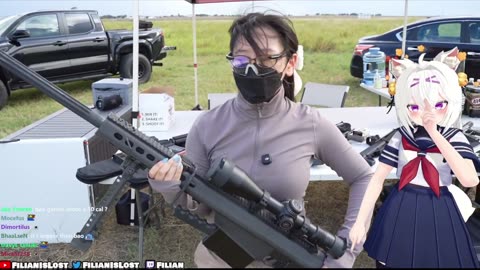 🫐 IRL SHOOTING GUNS WITH BAO🫐 BAO AND I ARE SHOOTING GUNS IRL. We also got explosives and a lot of stuff to blow up! I'm going to crime