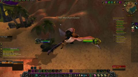 World of Warcraft Classic Druid Docuseries Part 11: questing in the Barrens