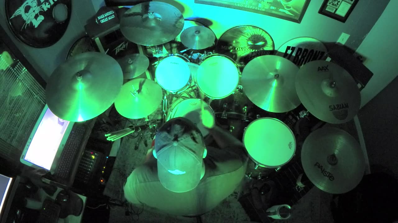 Plush Stone Temple Pilots Drum Cover