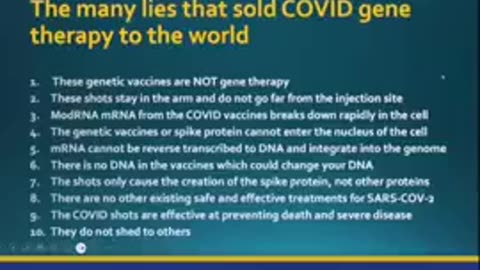 Stunning Testimony - Everything your were told about Covid Jabs was a LIE