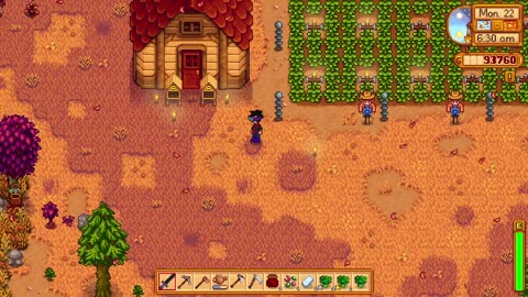END OF FALL | Stardew Valley Week 12