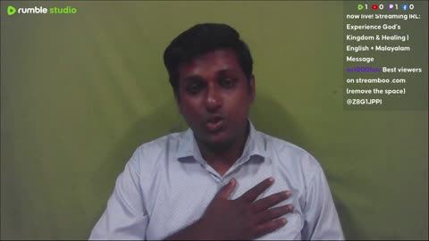 Experience God’s Kingdom & Healing | English + Malayalam Message