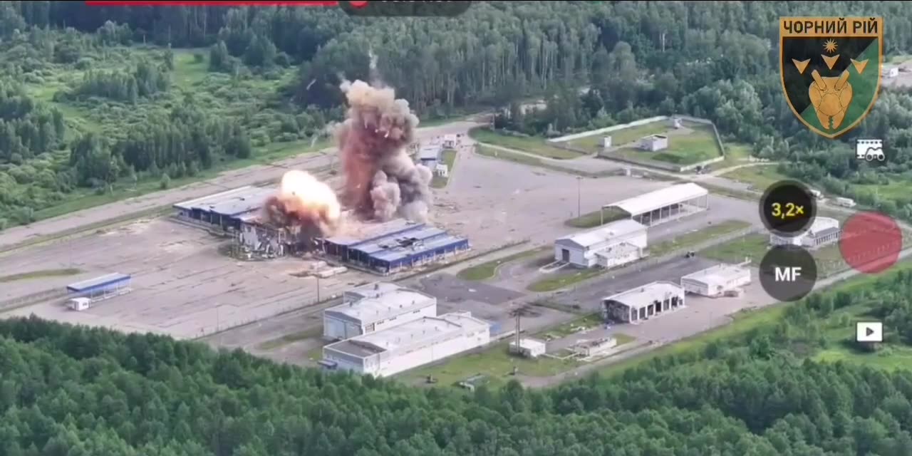 🔥 Work of Company of strike UAVs Chornyi Riy