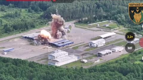 🔥 Work of Company of strike UAVs "Chornyi Riy"