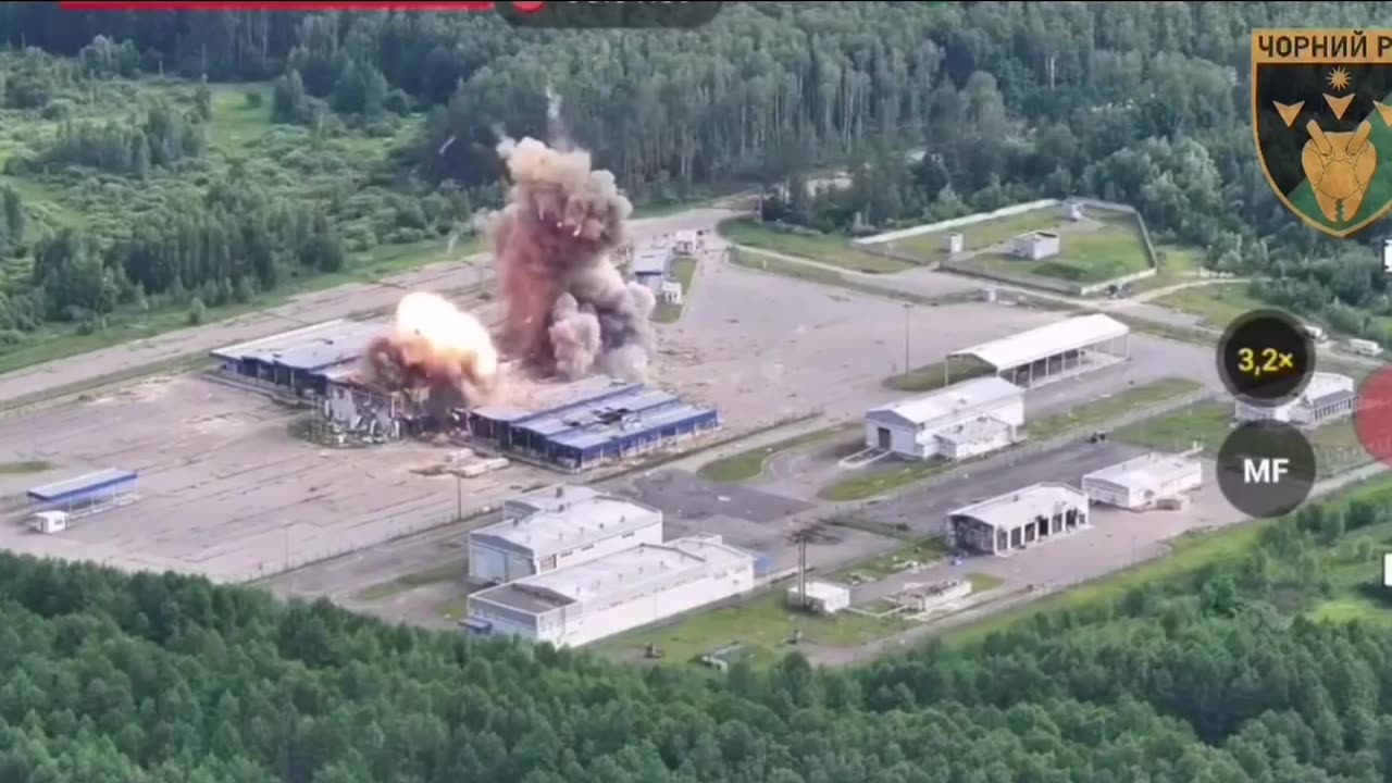 🔥 Work of Company of strike UAVs "Chornyi Riy"