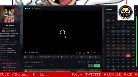 ONE PIECE MARATHON TUNE IN 100