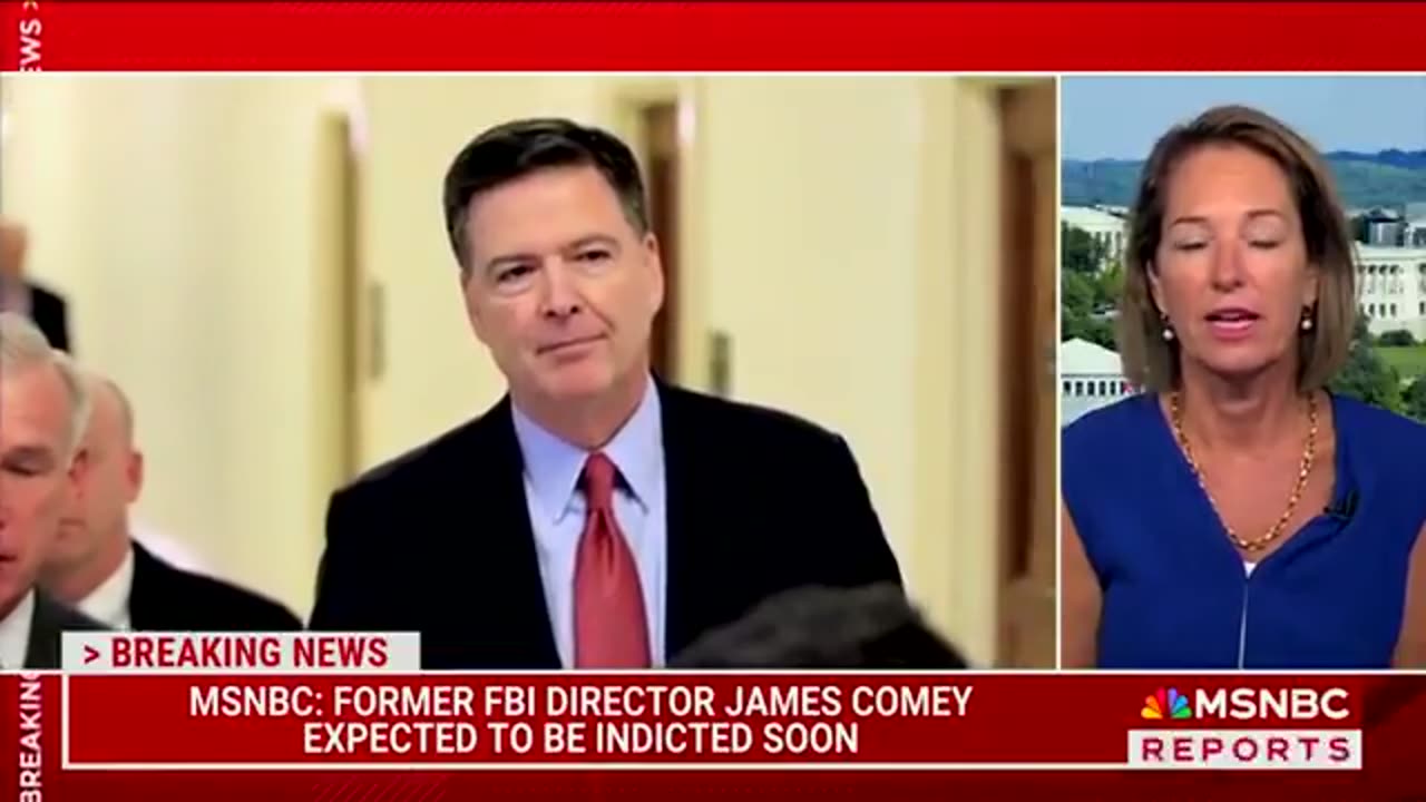 Breaking News⛔️Comey will be INDICTED ‘in the coming days’