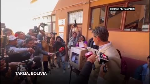 Bolivia votes in pivotal elections that could end leftist rule