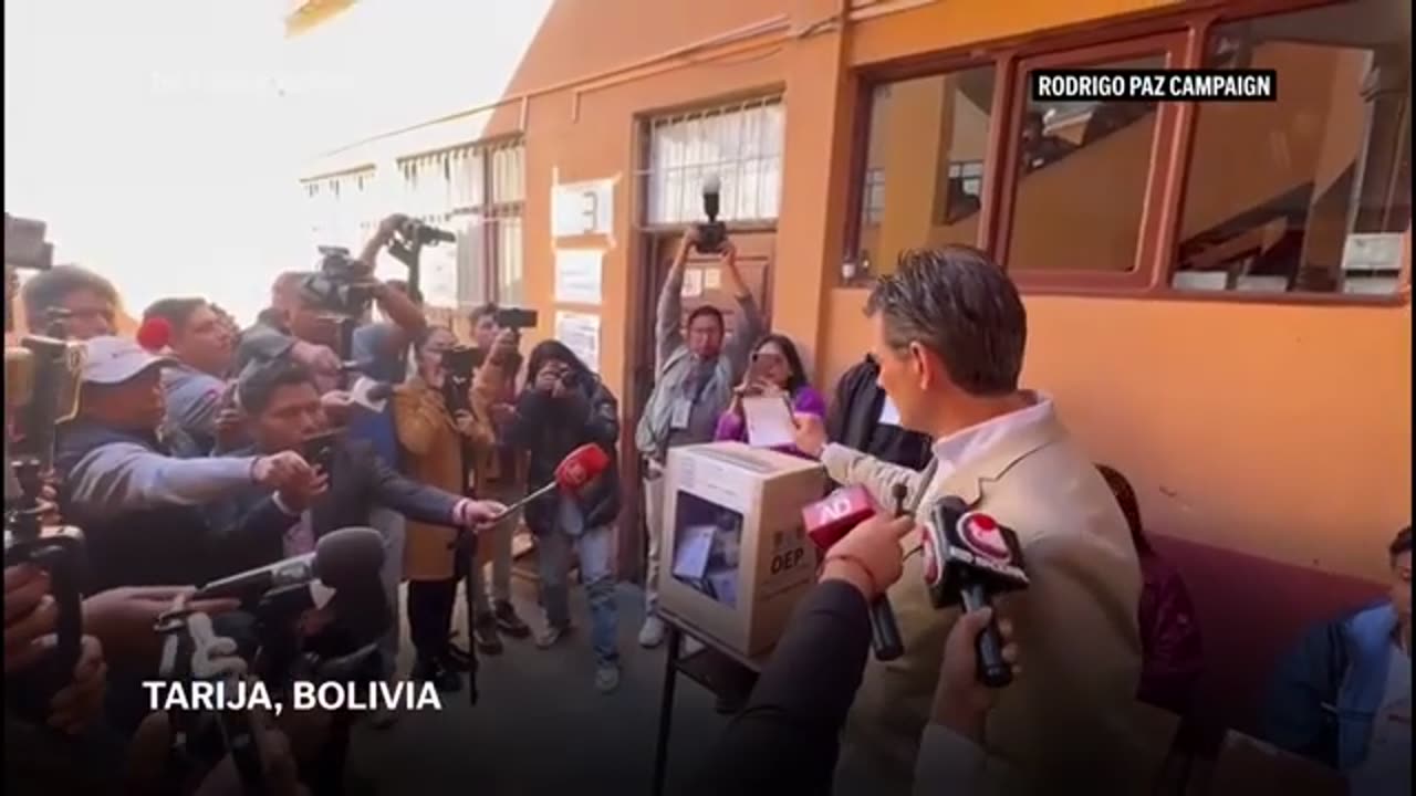 Bolivia votes in pivotal elections that could end leftist rule