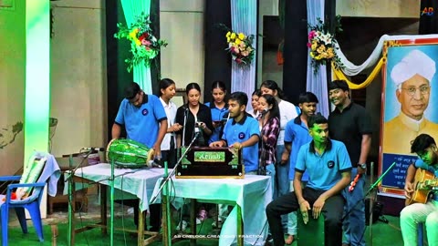 Singing Performance (Intro) | Teacher's Day Celebration 2025 | Fraction | AB Cinelook Creations