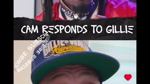 Cam Newton vs gillie