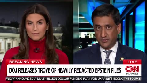 Ro Khanna and Thomas Massie Considering Articles of Impeachment Against Bondi