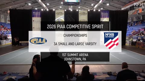 JANUARY 10 2026 PIAA COMPETIVE CHEER COMPETION PART 11