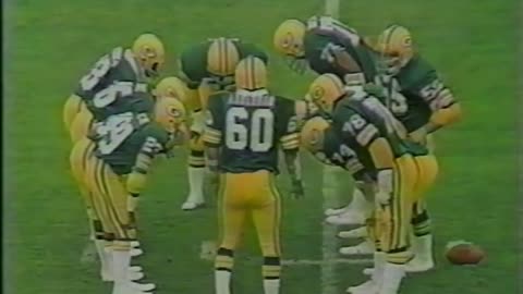 1978 OAKLAND RAIDERS AT GREEN BAY PACKERS