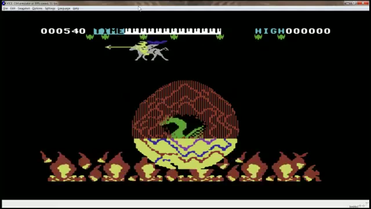 Dragon's Den (C64)