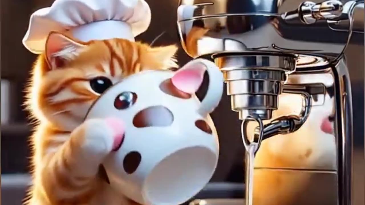 Good Morning! This AI Kitten Needs Its Milk 🥛