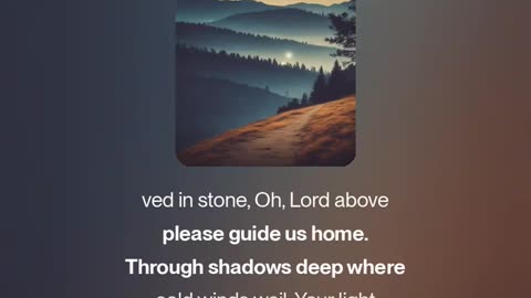 Guide Us Home