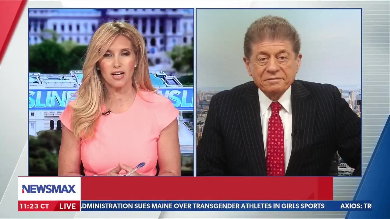 Judge Andrew Napolitano: Trump bogus Litigations & Letitia James in hot water