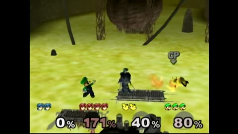 Super Smash Bros Melee Battle260