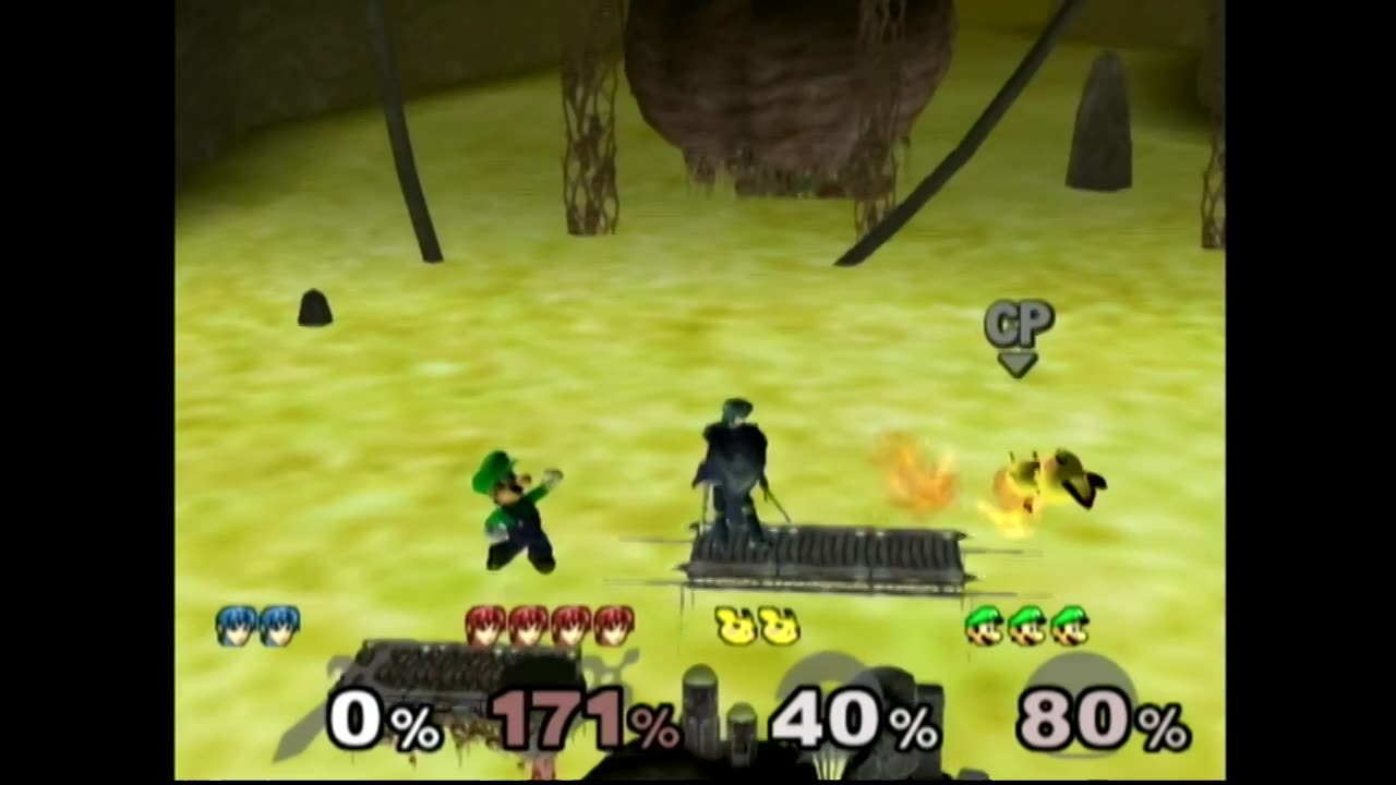 Super Smash Bros Melee Battle260