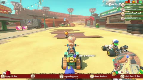 🎁🎅12/4/25 Edition of Mario Kart World and Sonic Racing Crossworld. Racing with @TheGreatGQ🎁🎄