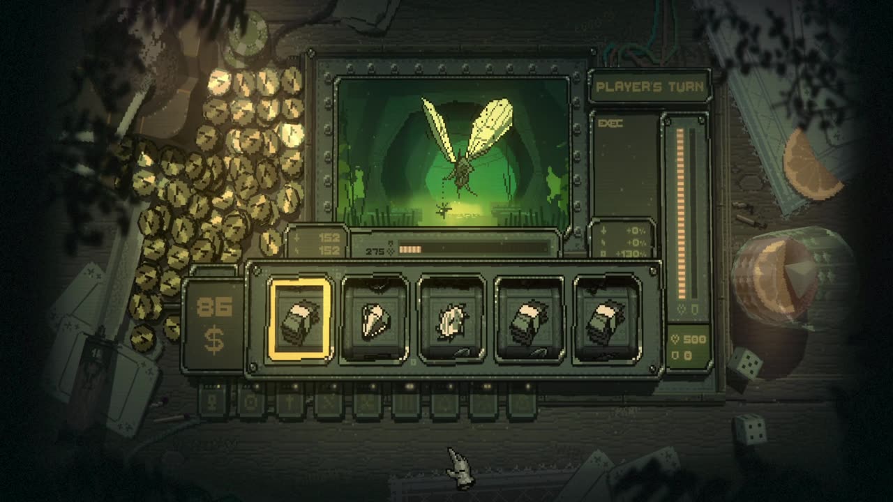 Slots and daggers 🐼